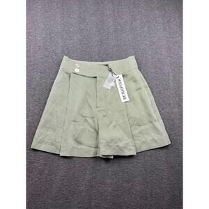 MINKPINK Green Gingham Shorts NEW with Tags Size Small